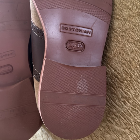 Men’s causal dress shoes Bostonian size 9 1/2 M - Picture 7 of 8